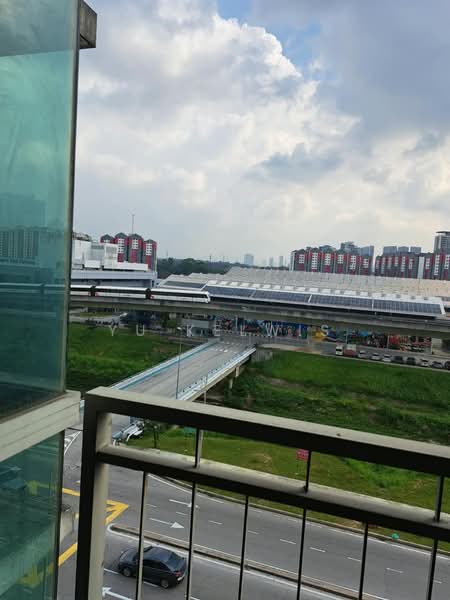 Service Residence for Rent at Pacific Place - Yu Kelwis - Exterior - PropertyGuru.com.my