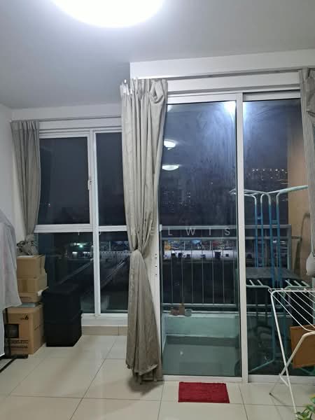 Service Residence for Rent at Pacific Place - Yu Kelwis - Balcony - PropertyGuru.com.my
