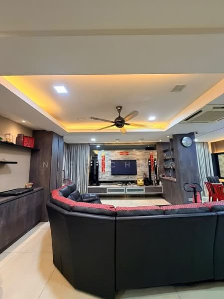 2-storey Terraced House for Sale in Taman Cahaya Kota Puteri (Masai) - Nico Chong - Living Room - PropertyGuru.com.my
