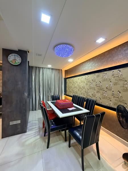 2-storey Terraced House for Sale in Taman Cahaya Kota Puteri (Masai) - Nico Chong - Dining Room - PropertyGuru.com.my