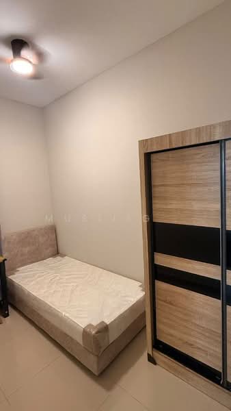 Service Residence for Rent at TRELLIS RESIDENCES - Muslieg . - Bedroom - PropertyGuru.com.my