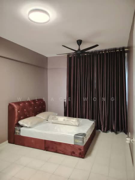 Kediaman Servis untuk Disewa di Residensi Vista Harmoni Sentul - Wallace Wong - Bedroom - PropertyGuru.com.my