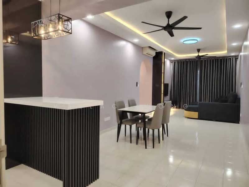 Kediaman Servis untuk Disewa di Residensi Vista Harmoni Sentul - Wallace Wong - Living Room - PropertyGuru.com.my