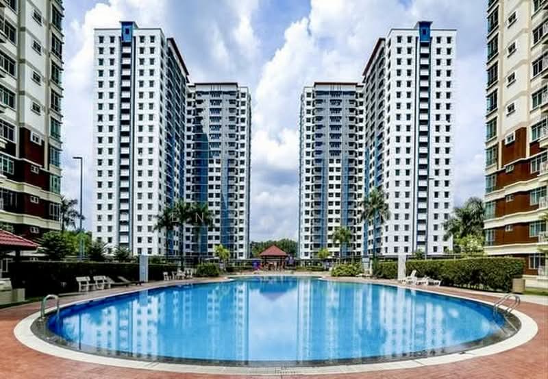 Kondominium untuk Dijual di Unipark Condominium - Darren Kai Xin Ng - Exterior - PropertyGuru.com.my