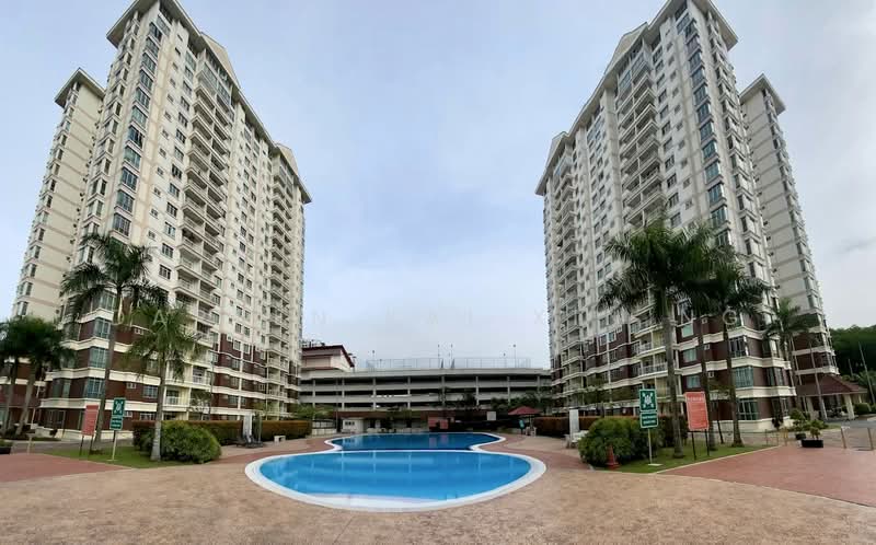 Kondominium untuk Dijual di Unipark Condominium - Darren Kai Xin Ng - Exterior - PropertyGuru.com.my