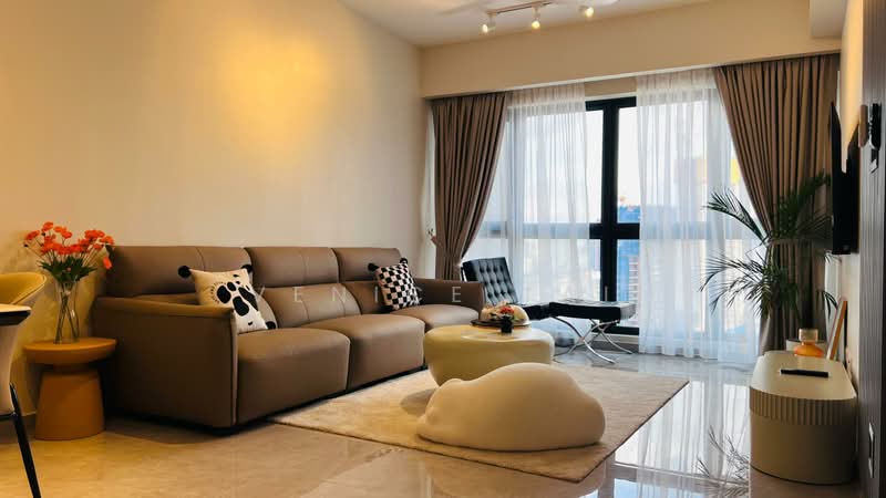 Service Residence for Sale at Agile Bukit Bintang - Venice Tai - Living Room - PropertyGuru.com.my