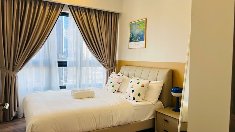 Service Residence for Sale at Agile Bukit Bintang - Venice Tai - Bedroom - PropertyGuru.com.my