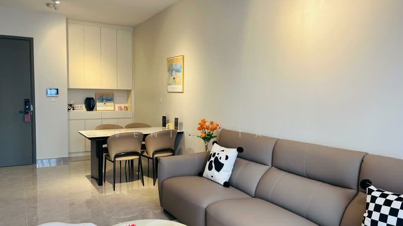 Service Residence for Sale at Agile Bukit Bintang - Venice Tai - Living Room - PropertyGuru.com.my