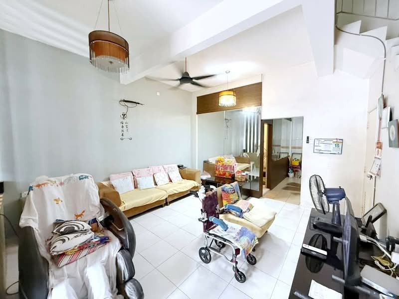 2-storey Terraced House for Sale in Taman JP Perdana (Johor Bahru) - Karl Lim - Living Room - PropertyGuru.com.my