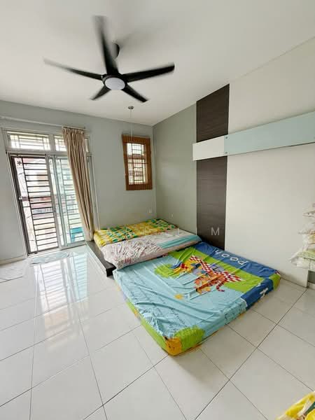 2-storey Terraced House for Sale in Taman JP Perdana (Johor Bahru) - Karl Lim - Bedroom - PropertyGuru.com.my