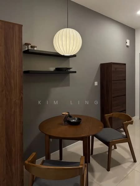 Kediaman Servis untuk Disewa di Residential Suites @ HighPark - Kim Ling - Dining Room - PropertyGuru.com.my
