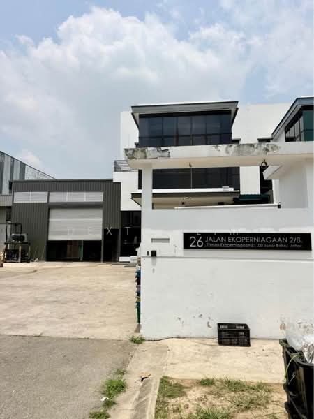 Kilang untuk Dijual di Eco Business Park 1 (Johor Bahru) - Dexter Lim - Exterior - PropertyGuru.com.my