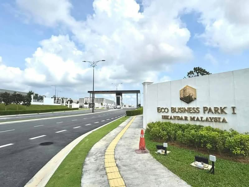 Kilang untuk Dijual di Eco Business Park 1 (Johor Bahru) - Dexter Lim - Exterior - PropertyGuru.com.my