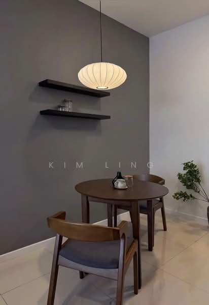 Service Residence for Rent at Residential Suites @ HighPark - Kim Ling - Dining Room - PropertyGuru.com.my