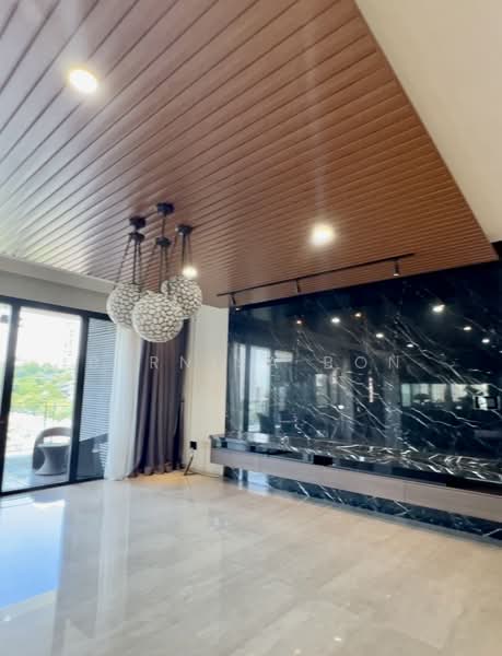 Kondominium untuk Dijual di Serai - Bernisa Bon - Living Room - PropertyGuru.com.my