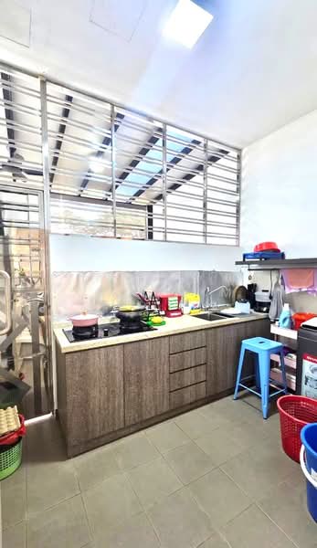 Semi-Detached House for Sale in Taman Seri Austin (Tebrau) - Karl Lim - Kitchen - PropertyGuru.com.my