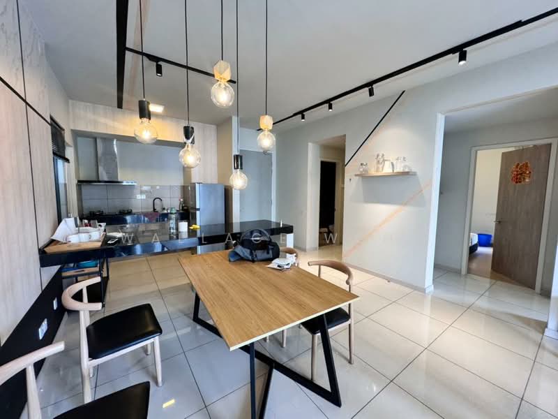 Condominium for Rent at Irama Wangsa - Wallace Wong - Kitchen - PropertyGuru.com.my