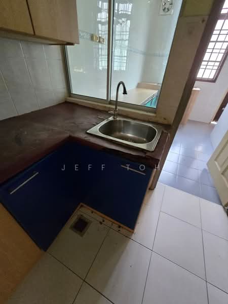 1-storey Terraced House for Rent in Skudai (Johor) - Jeff Toh - Kitchen - PropertyGuru.com.my