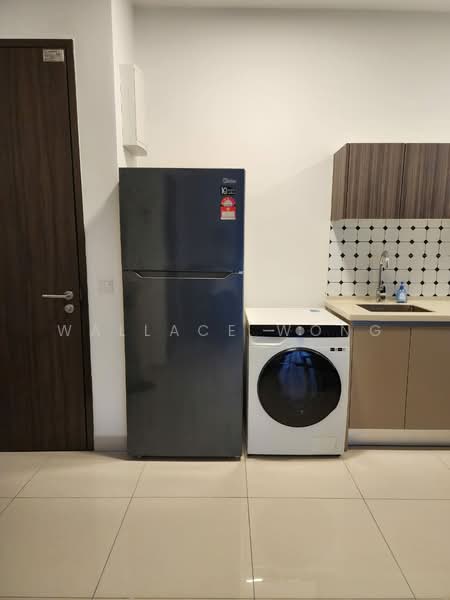 Service Residence for Rent at Henna Residence @ The Quartz WM - Wallace Wong - Kitchen - PropertyGuru.com.my