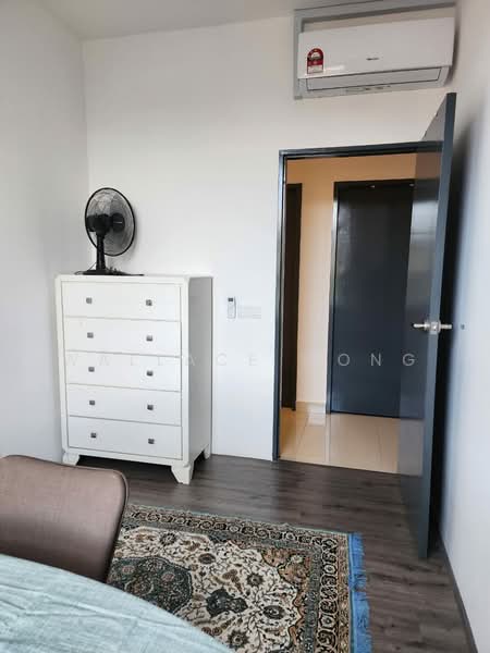 Service Residence for Rent at Henna Residence @ The Quartz WM - Wallace Wong - Bedroom - PropertyGuru.com.my