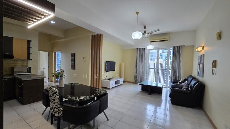 Service Residence for Sale at Seri Bukit Ceylon - Rehvus Tan - Living Room - PropertyGuru.com.my