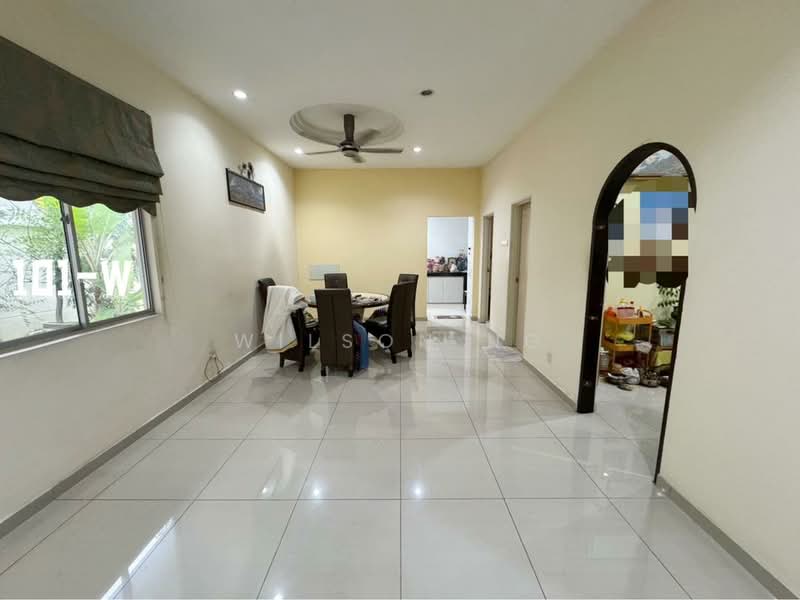 Semi-Detached House for Sale in Ambang Botanic (Klang) - Wilson Ng - Living Room - PropertyGuru.com.my