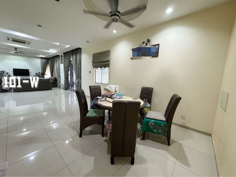 Semi-Detached House for Sale in Ambang Botanic (Klang) - Wilson Ng - Living Room - PropertyGuru.com.my