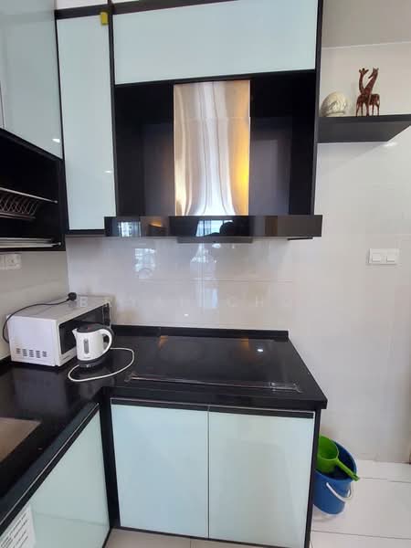 Service Residence for Sale at Skypod Residence - Bryan Choo - Kitchen - PropertyGuru.com.my
