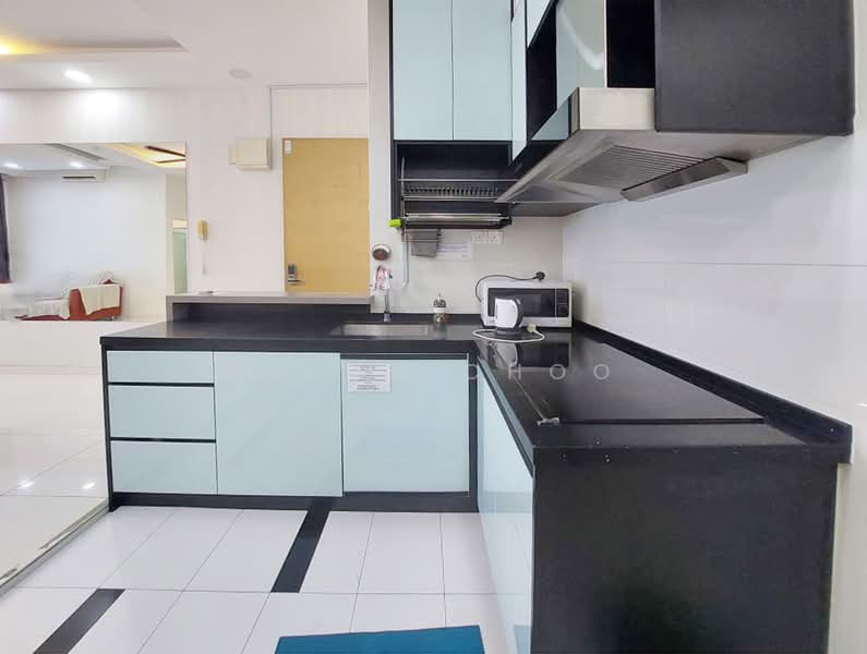Service Residence for Sale at Skypod Residence - Bryan Choo - Kitchen - PropertyGuru.com.my