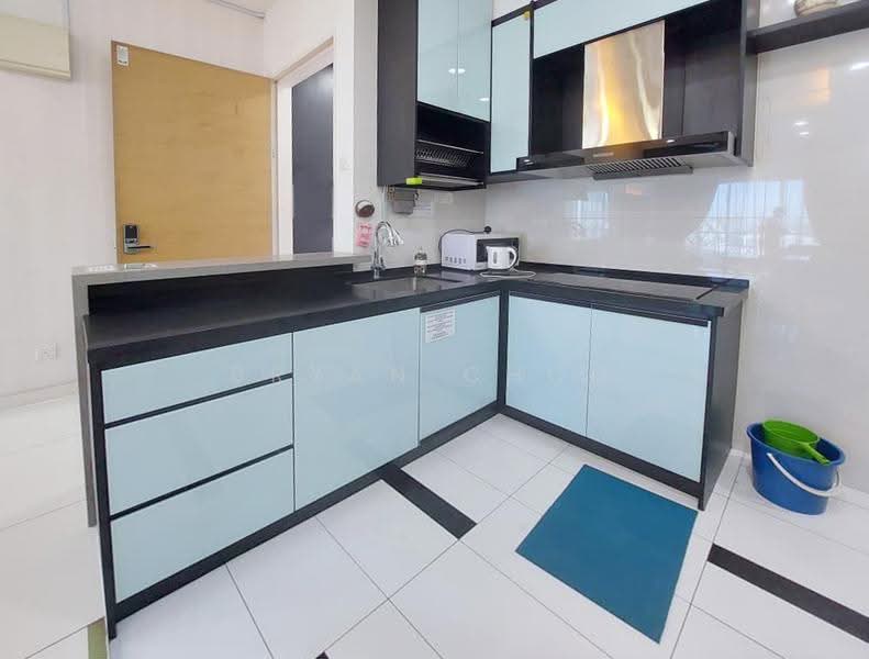 Service Residence for Sale at Skypod Residence - Bryan Choo - Kitchen - PropertyGuru.com.my