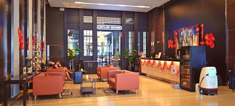 Kediaman Servis untuk Disewa di Ramada (One @ Bukit Ceylon) - Vincy How - Lobby - PropertyGuru.com.my