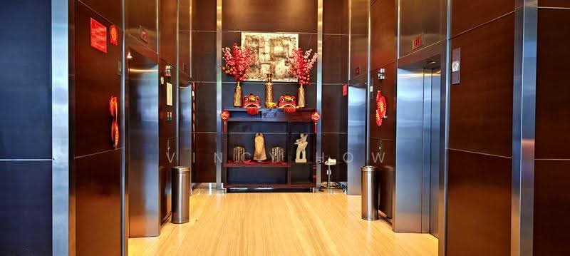 Kediaman Servis untuk Disewa di Ramada (One @ Bukit Ceylon) - Vincy How - Lobby - PropertyGuru.com.my