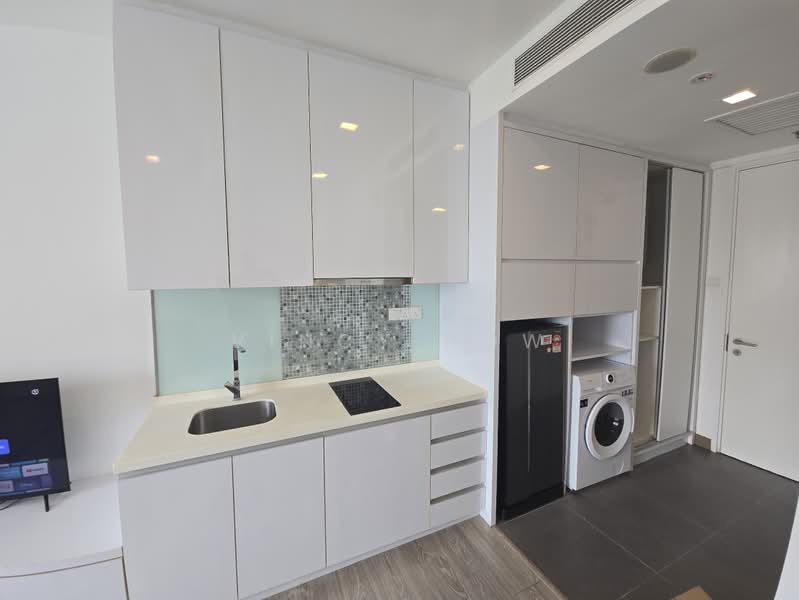 Kediaman Servis untuk Disewa di Ramada (One @ Bukit Ceylon) - Vincy How - Kitchen - PropertyGuru.com.my