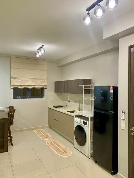 Service Residence for Rent at Henna Residence @ The Quartz WM - Wallace Wong - Kitchen - PropertyGuru.com.my