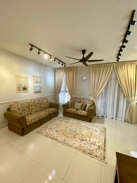 Service Residence for Rent at Henna Residence @ The Quartz WM - Wallace Wong - Living Room - PropertyGuru.com.my