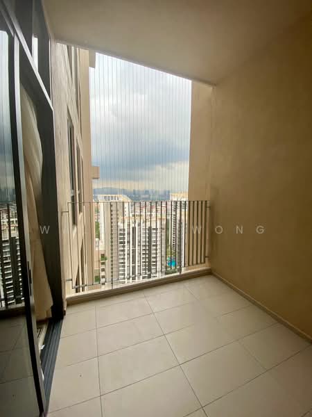 Service Residence for Rent at Henna Residence @ The Quartz WM - Wallace Wong - Balcony - PropertyGuru.com.my