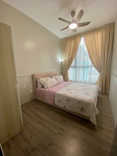 Service Residence for Rent at Henna Residence @ The Quartz WM - Wallace Wong - Bedroom - PropertyGuru.com.my