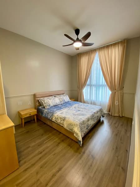 Service Residence for Rent at Henna Residence @ The Quartz WM - Wallace Wong - Bedroom - PropertyGuru.com.my