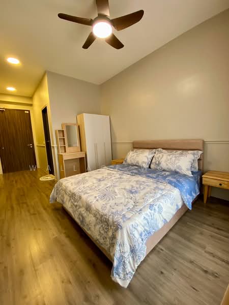 Service Residence for Rent at Henna Residence @ The Quartz WM - Wallace Wong - Bedroom - PropertyGuru.com.my