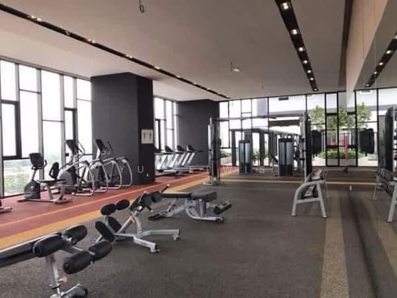 Service Residence for Rent at D'sara Sentral - Yu Kelwis - Gym - PropertyGuru.com.my
