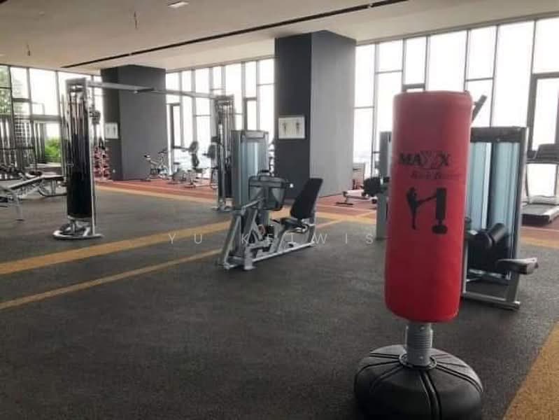 Service Residence for Rent at D'sara Sentral - Yu Kelwis - Gym - PropertyGuru.com.my