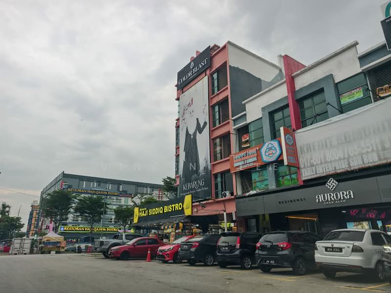 Shop / Office untuk Dijual di Shah Alam (Selangor) - Vincent Lee - Exterior - PropertyGuru.com.my