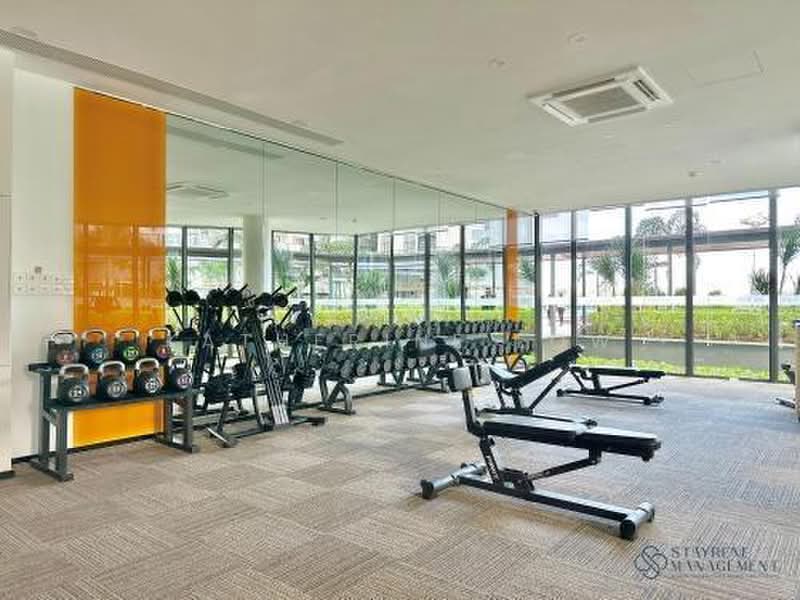 Kondominium untuk Dijual di R&F Princess Cove Phase 2-Seine Region - Katherine Low - Gym - PropertyGuru.com.my