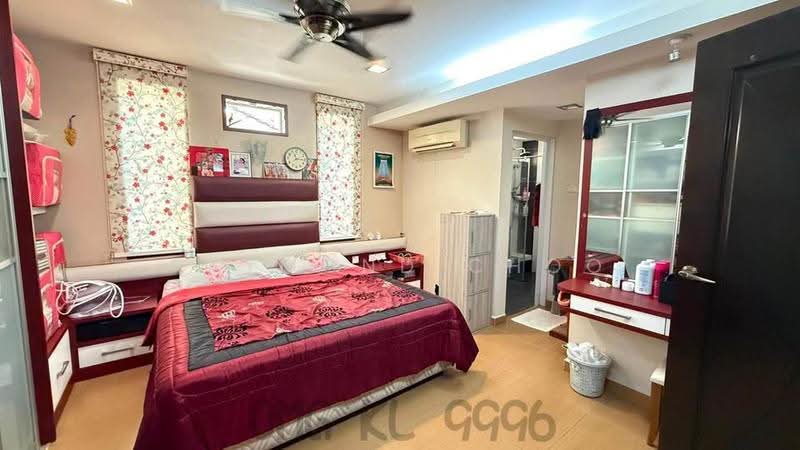 Rumah Berkembar untuk Dijual di Taman Gembira (Klang) - Raymond Choo - Bedroom - PropertyGuru.com.my