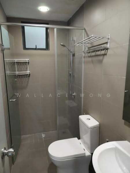 Kondominium untuk Disewa di Infiniti 3 Residences - Wallace Wong - Bathroom - PropertyGuru.com.my