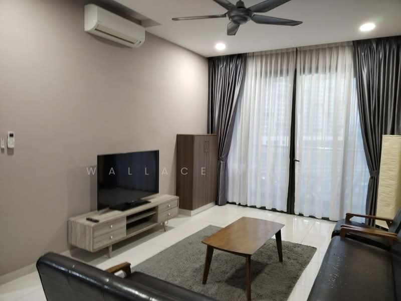 Kondominium untuk Disewa di Infiniti 3 Residences - Wallace Wong - Living Room - PropertyGuru.com.my