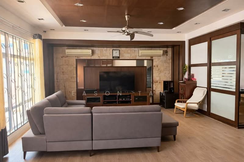 Rumah Berkembar untuk Dijual di Ayer Itam (Penang) - Eason Tan - Living Room - PropertyGuru.com.my
