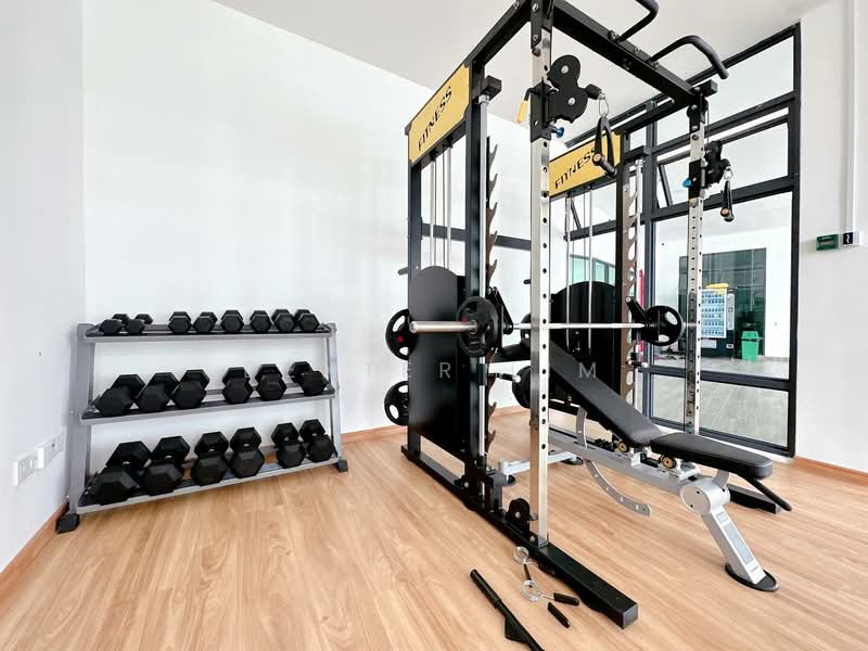Kondominium untuk Dijual di KSL Residence 2 @ Kangkar Tebrau - Dexter Lim - Gym - PropertyGuru.com.my