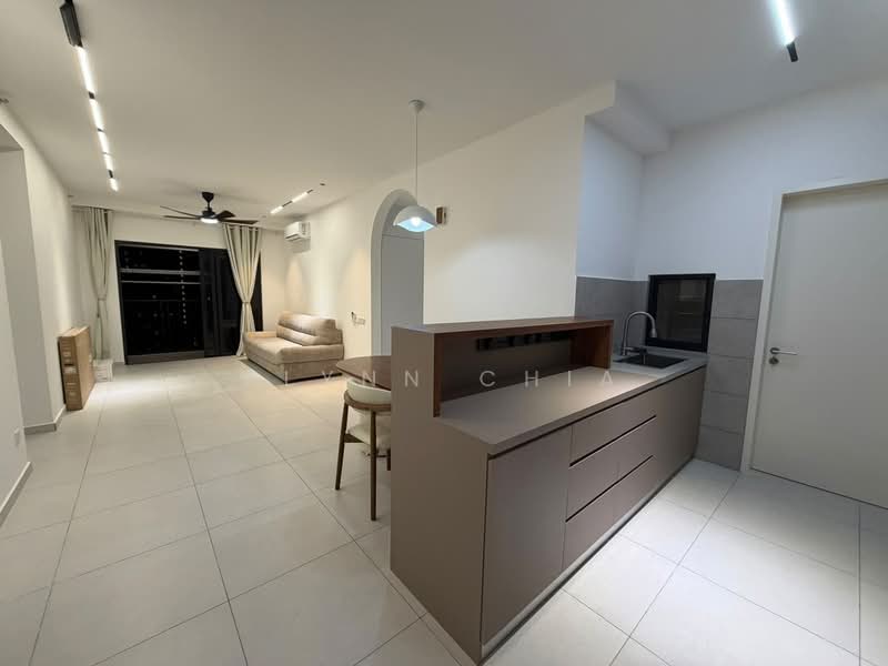 Kondominium untuk Disewa di D'Terra Residences - Elynn Chia - Living Room - PropertyGuru.com.my