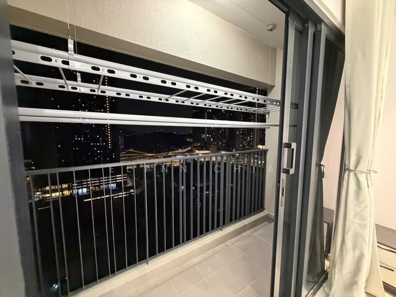 Kondominium untuk Disewa di D'Terra Residences - Elynn Chia - Balcony - PropertyGuru.com.my